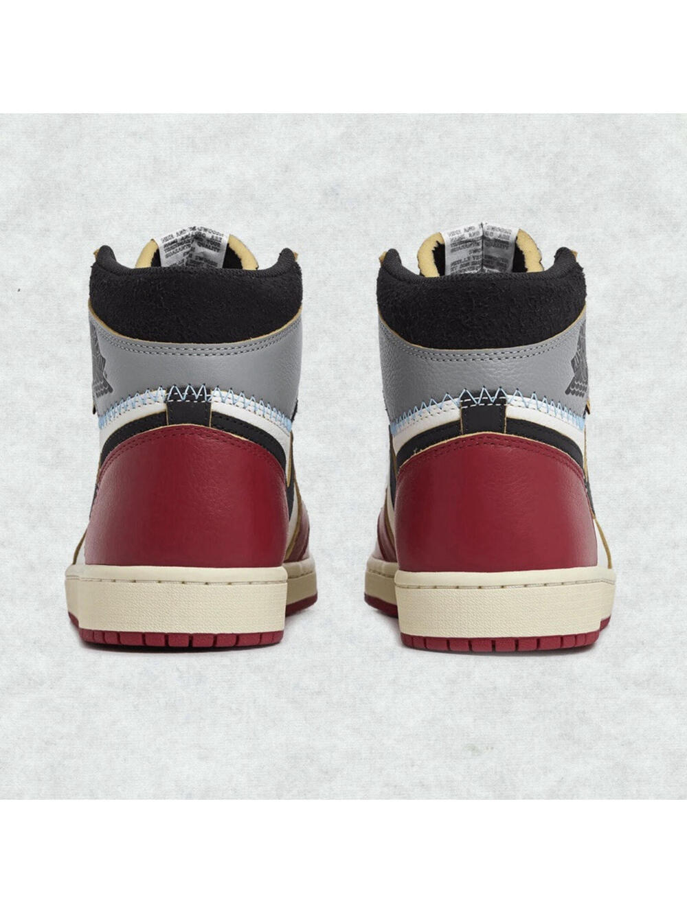Nike Size 8 Air Jordan 1 High X Union LA Chicago Confirmed Order HV8563-600 2025 - Picture 8 of 8